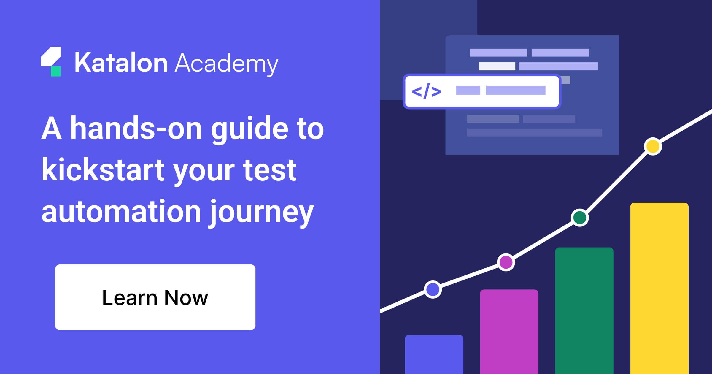 A hands-on guide to kickstart your test automation journey