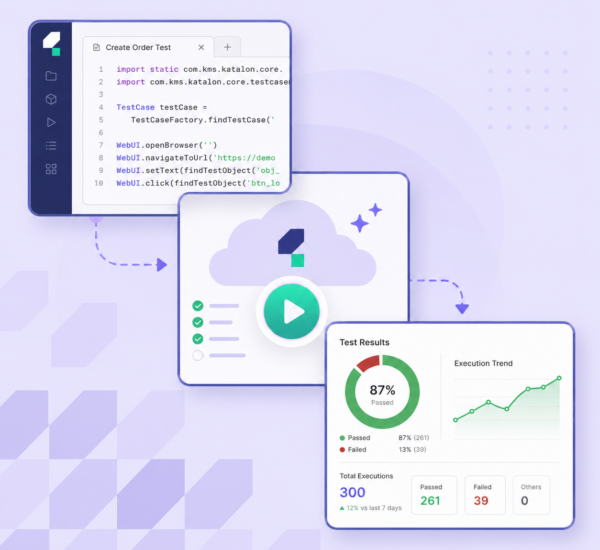 Getting started with test automation in Katalon True Platform