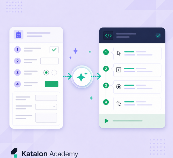 Katalon True Platform: Turning manual tests into automation seamlessly with AI