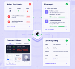 Katalon True Platform: Analyzing test failures with AI