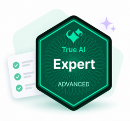 Fast track to achieve the True AI Expert certification