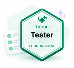 Fast track to achieve the True AI Tester certification
