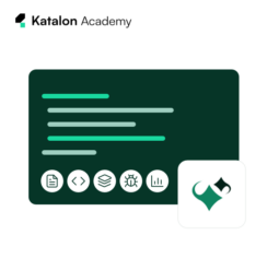 Katalon Studio: Getting started with AI-powered testing
